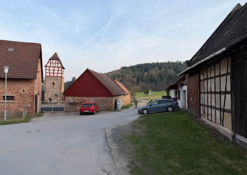 Wasserburg Schloß-Nauses, Otzberg, Germany, Germany